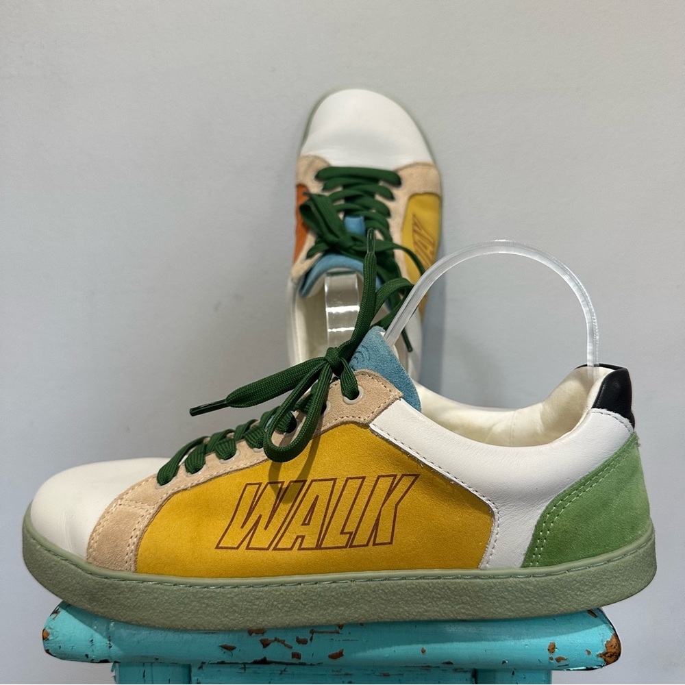 GROUNDIES®Universe X Ben Hübsch Urban BarefootWear Size 8